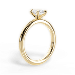 Allison Marquise Cut Lab Grown Diamond 18Kt Yellow Gold Engagement Ring - View 3