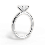 Allison Princess Cut Lab Grown Diamond 14Kt White Gold Engagement Ring - View 4