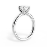 Abigail Marquise Cut Lab Grown Diamond Platinum Engagement Ring - View 3