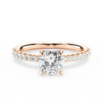 timeless-french-set-diamond-band-engagement-ring-metal-18kt-rose-gold-shape-cushion