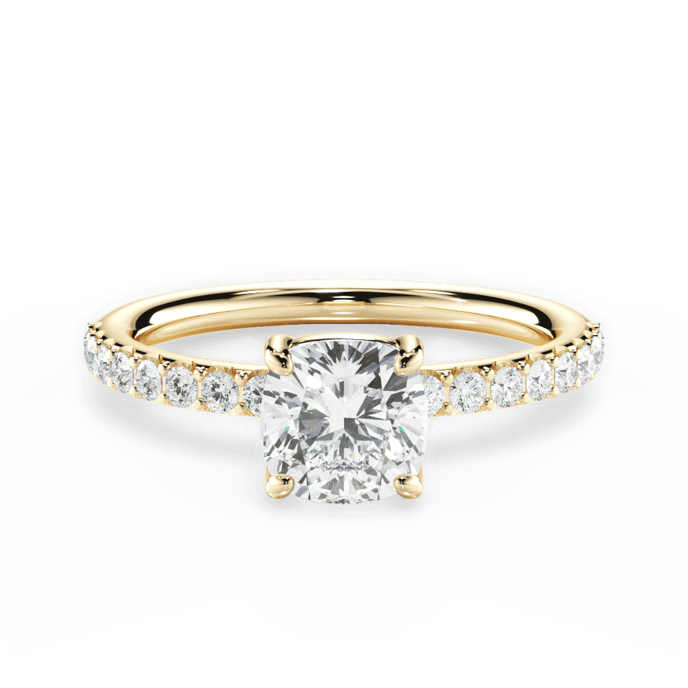 timeless-french-set-diamond-band-engagement-ring-metal-18kt-yellow-gold-shape-cushion