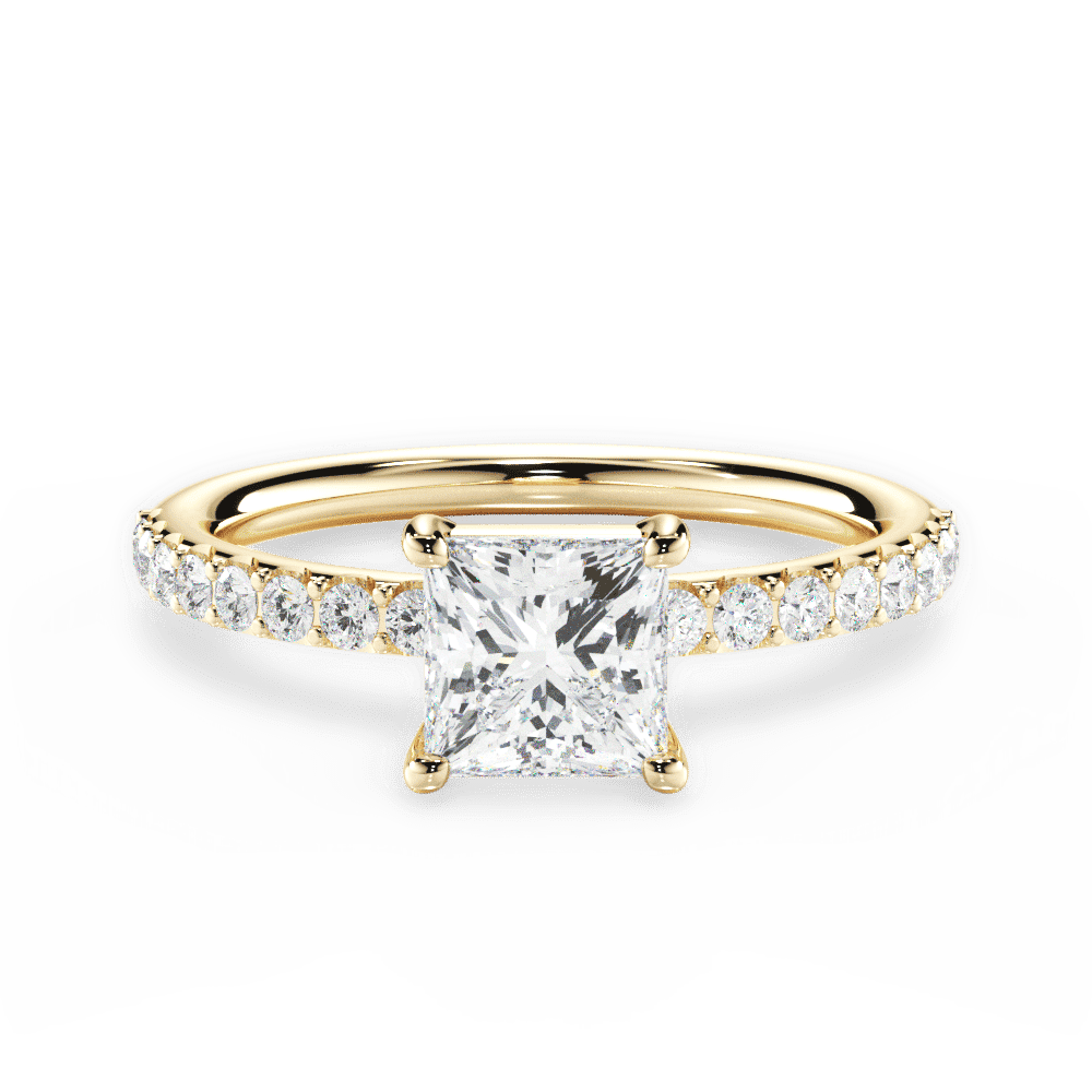timeless-french-set-diamond-band-engagement-ring-metal-18kt-yellow-gold-shape-princess