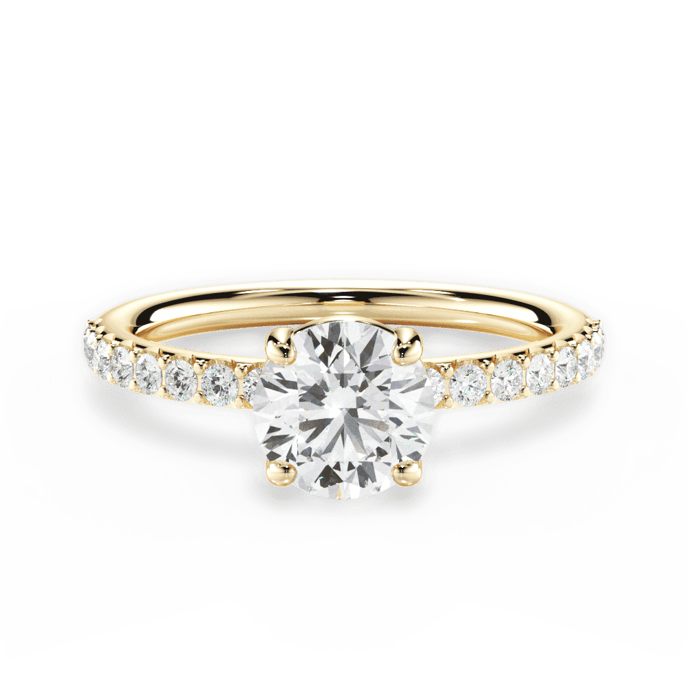 timeless-french-set-diamond-band-engagement-ring-metal-18kt-yellow-gold-shape-round