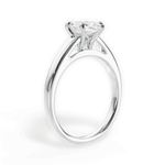 Adriana Marquise Cut Lab Grown Diamond 14Kt White Gold Engagement Ring - View 2