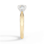 Anastasia Asscher Cut Lab Grown Diamond 18Kt Yellow Gold Engagement Ring - View 2
