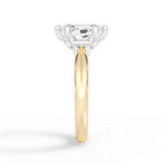Amanda Marquise Cut Lab Grown Diamond 18Kt Yellow Gold Engagement Ring - View 2