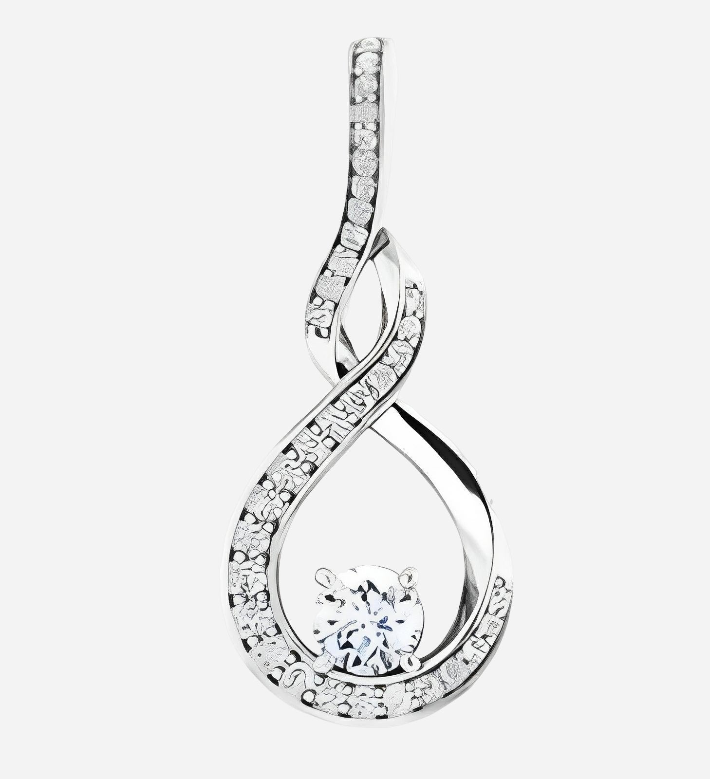 Pendant, yellow gold and lab grown diamonds.