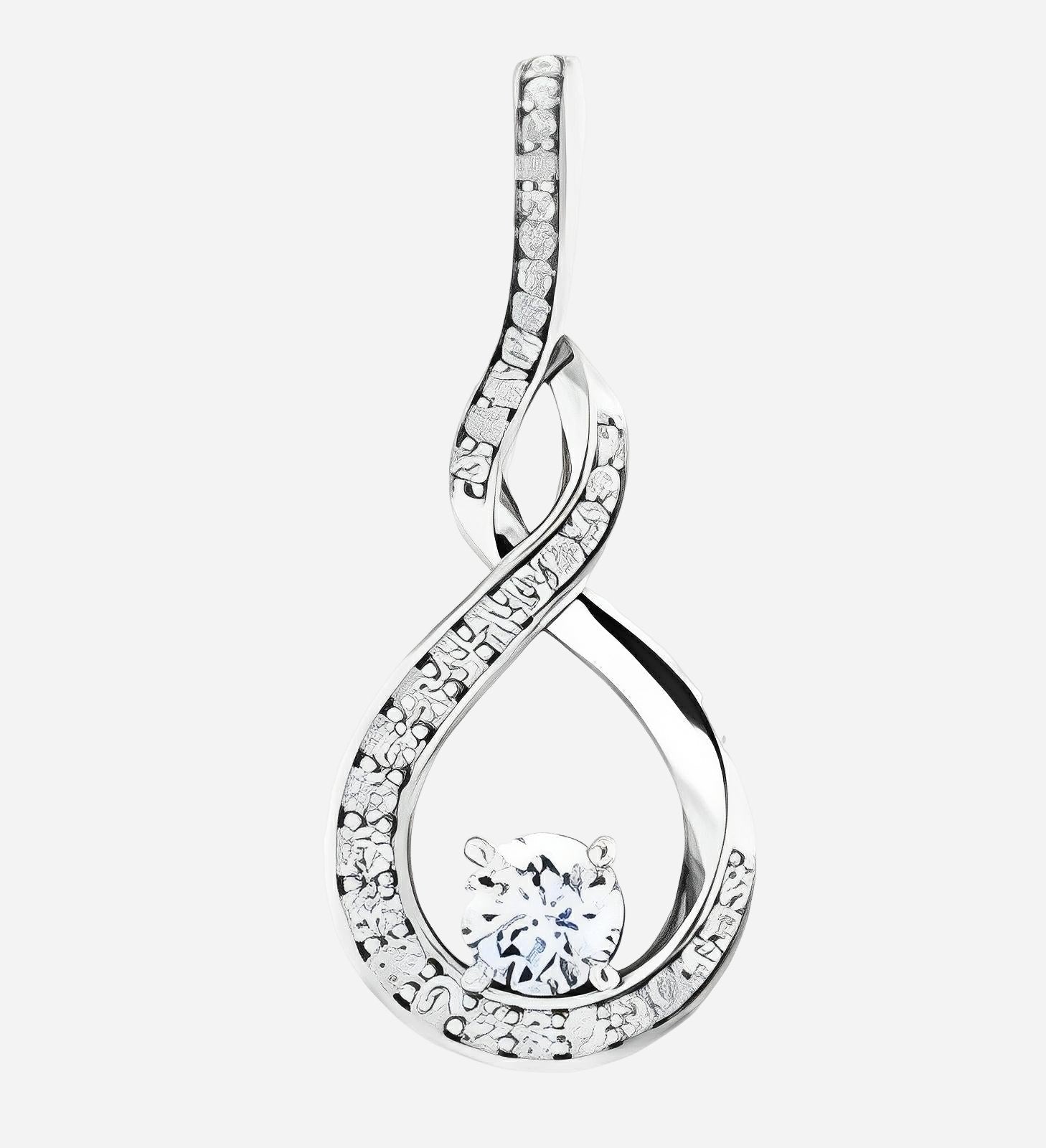 Pendant, yellow gold and diamonds.