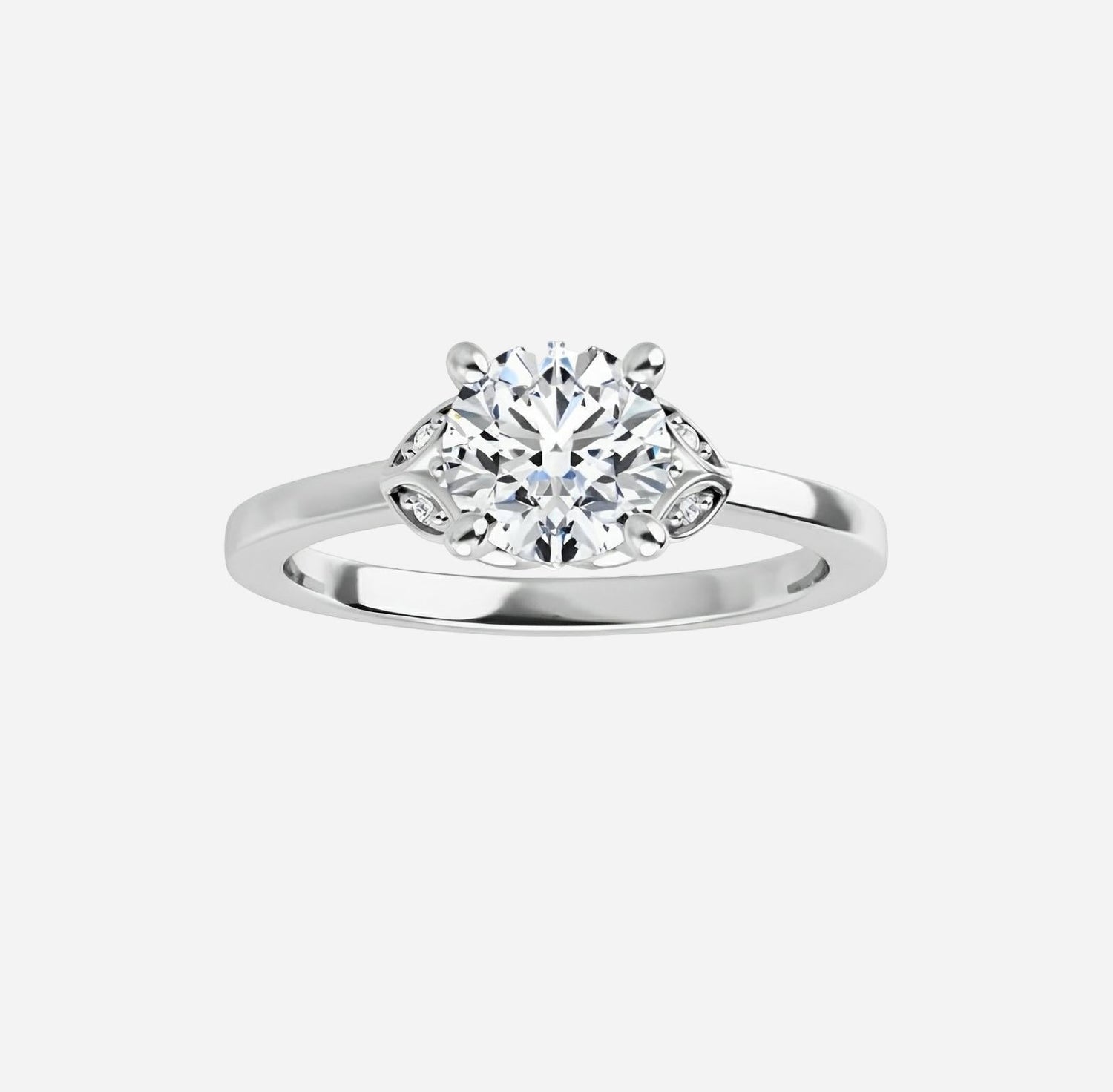 14kt yellow gold ring with 5/8ctw natural diamonds