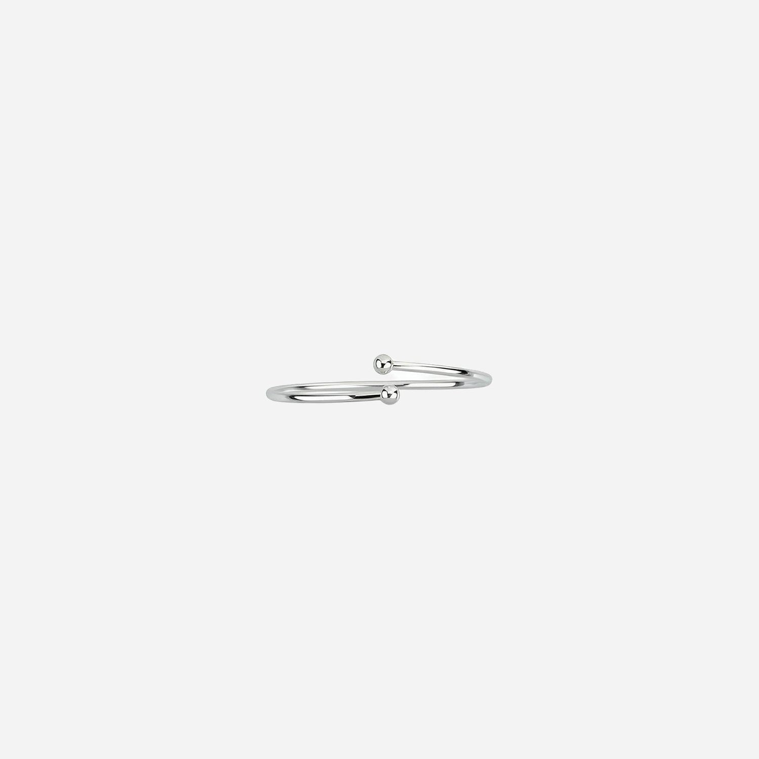Sterling Silver Bangle 7" Bracelet