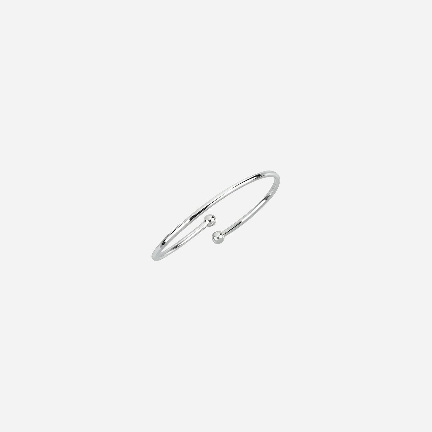 Sterling Silver Bangle 7" Bracelet