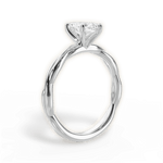 Adrienne Marquise Cut Lab Grown Diamond Platinum Engagement Ring - View 2