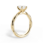 Adrienne Marquise Cut Lab Grown Diamond 18Kt Yellow Gold Engagement Ring - View 2