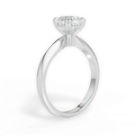 Anastasia Cushion Cut Lab Grown Diamond 14Kt White Gold Engagement Ring - View 3