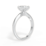 Anastasia Princess Cut Lab Grown Diamond Platinum Engagement Ring - View 3
