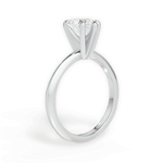 Alicia Heart Cut Lab Grown Diamond 14Kt White Gold Engagement Ring - View 2