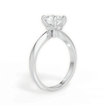 Amanda Marquise Cut Lab Grown Diamond 18Kt White Gold Engagement Ring - View 2