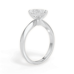Anastasia Radiant Cut Lab Grown Diamond 14Kt White Gold Engagement Ring - View 2