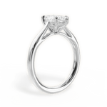 Angie Marquise Cut Lab Grown Diamond 14Kt White Gold Engagement Ring - View 2