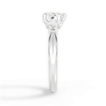 Amanda Heart Cut Lab Grown Diamond 14Kt White Gold Engagement Ring - View 3