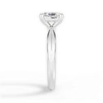 Anastasia Radiant Cut Lab Grown Diamond 14Kt White Gold Engagement Ring - View 3