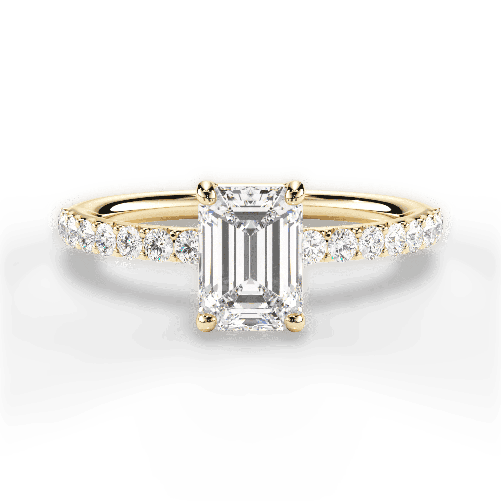 timeless-french-set-diamond-band-engagement-ring-metal-18kt-yellow-gold-shape-emerald
